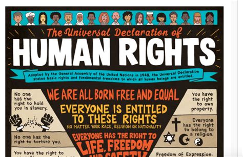 the right to live free from accusation and blame|Universal Declaration of Human Rights Regular English Version.